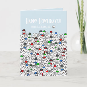 Où Est Ma Carte De Vacances Bichon Frise ?