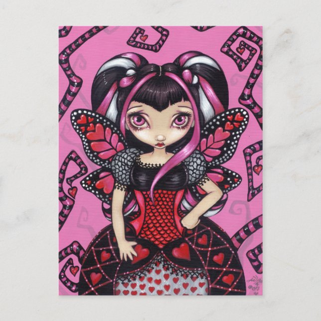 "Où est ma Saint-Valentin ?" Carte postale (Devant)