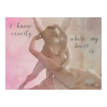 Où Est Mon Coeur | Poster d'amour