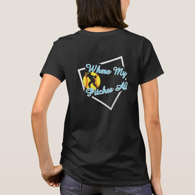 Où Est Mon Emplacement ? T-shirt (Dos)