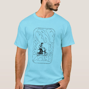 Où est mon esprit - T-shirt Brompton de Blackpixel