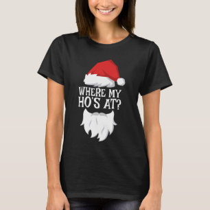 Où est mon héros à T-Shirt Père Noël Christmas Shi