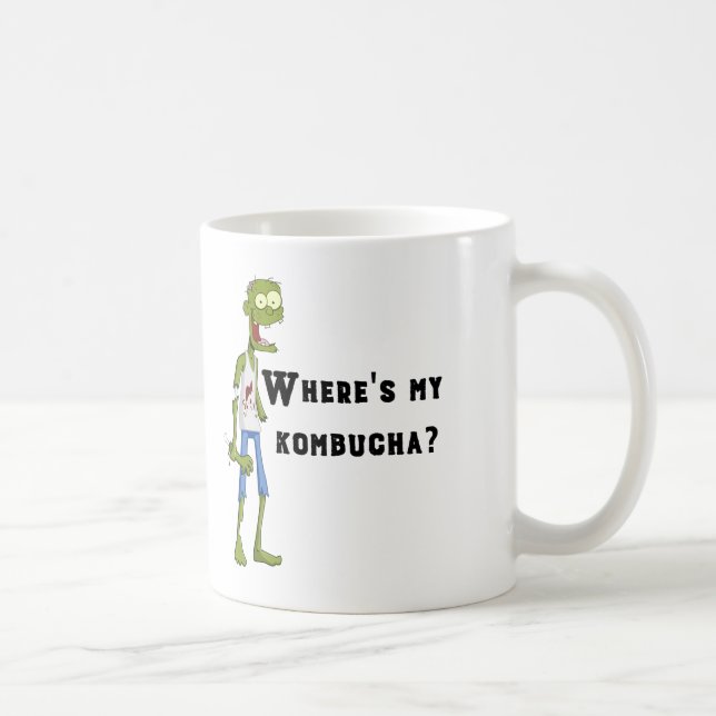 Où est mon kombucha ? - tasse (Droite)