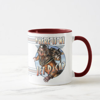 Où est mon paquet de jet ? Tasse