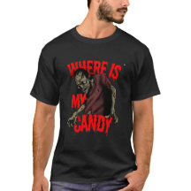 Où est mon T-shirt aux bonbons