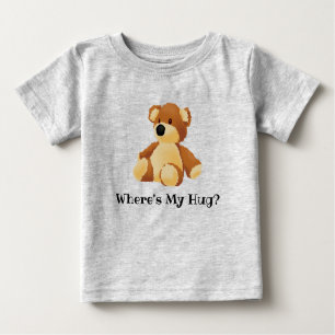 Où est mon T-shirt Teddy Hug