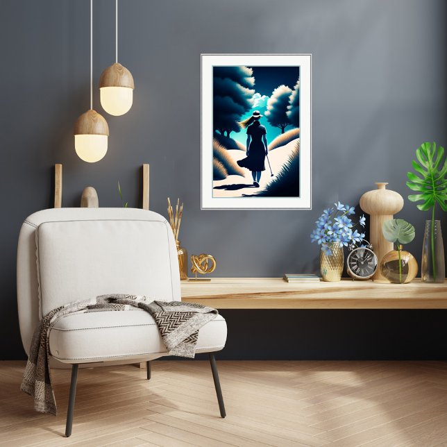 Où est My Ball ? - Impression d'art en toile (Créateur téléchargé)