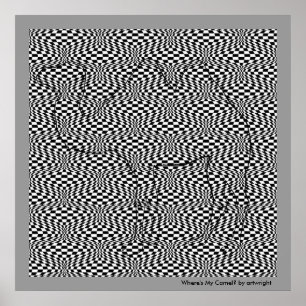 Où est My Camel Pop Art Poster