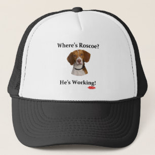 Où est Roscoe ? Casquette de baseball