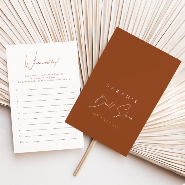 Où Étaient-Ils Terracotta Fête des mariées Jeu (Créateur téléchargé)