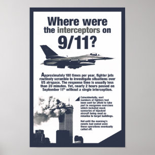 Où étaient les intercepteurs 911 ? Poster High Res