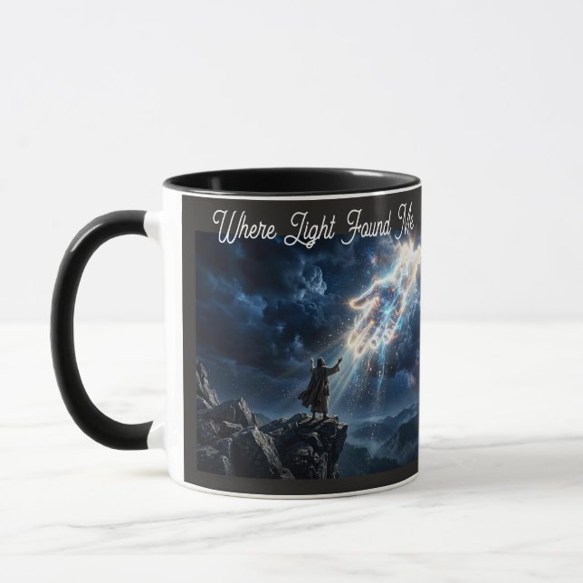 Où la lumière m'a trouvé - Tasse (Gauche)