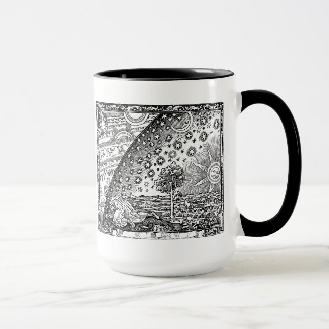 Où le ciel et la terre se rencontrent - mug (Droite)