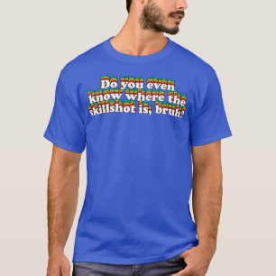où l'habillage est TShirt