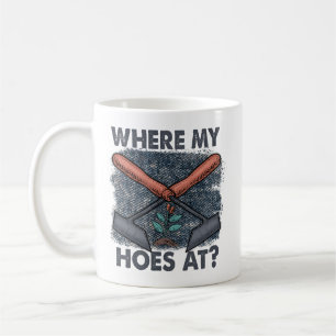 Où Mes Pieds À Funny Gardening Citer Mug