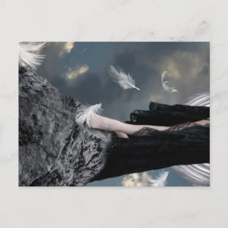 Où Seuls Les Anges Verrent Carte Postale