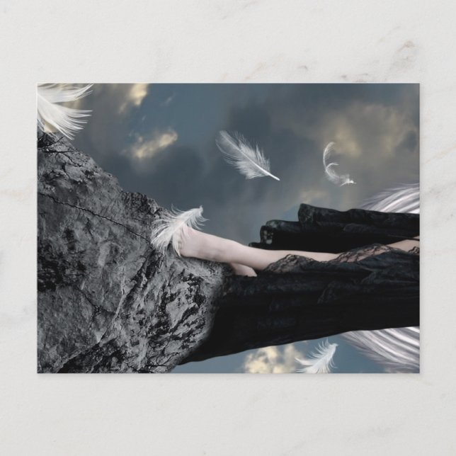 Où Seuls Les Anges Verrent Carte Postale (Devant)