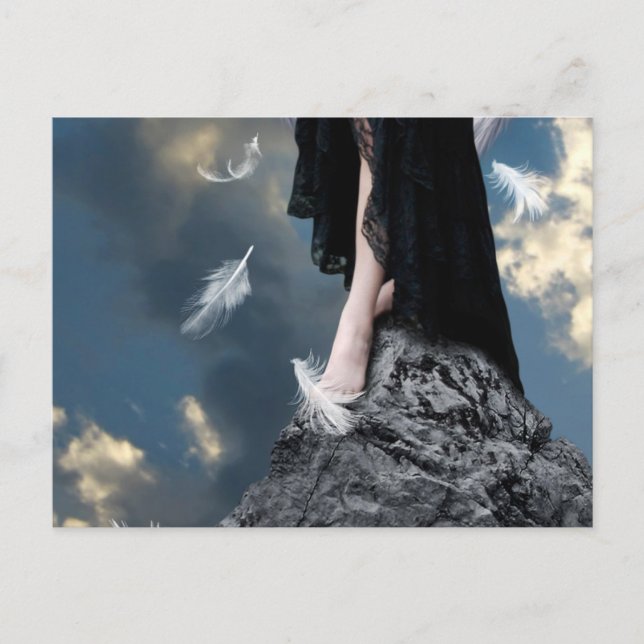 Où Seuls Les Anges Verrent Carte Postale (Devant)