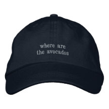 où sont les casquettes d'avocats