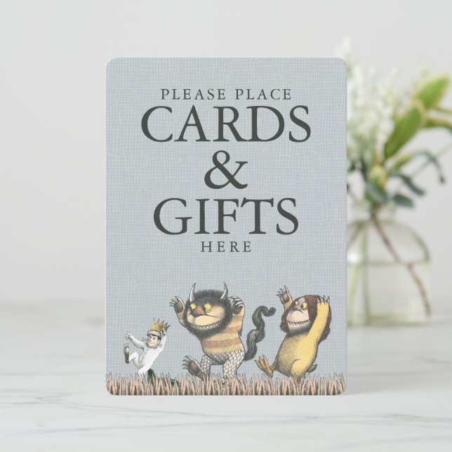 Où sont les monstres ? | Cartes & Cadeaux (Debout devant)