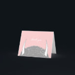 Où sont les monstres Girl Birthday Merci<br><div class="desc">Remerciez tous vos proches d'être venus à l'anniversaire de votre enfant avec ces gentilles cartes de remerciement Où sont les monstres. Personnalisez en ajoutant votre message de remerciement personnalisé !</div>