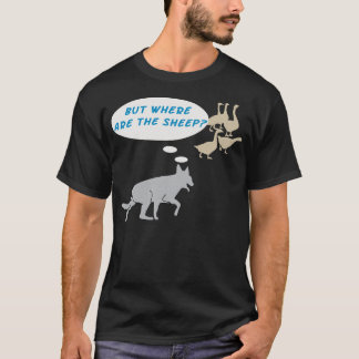 Où Sont Les Moutons ? T-shirt v3