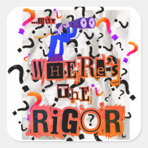Où sont les Stickers Rigor ?