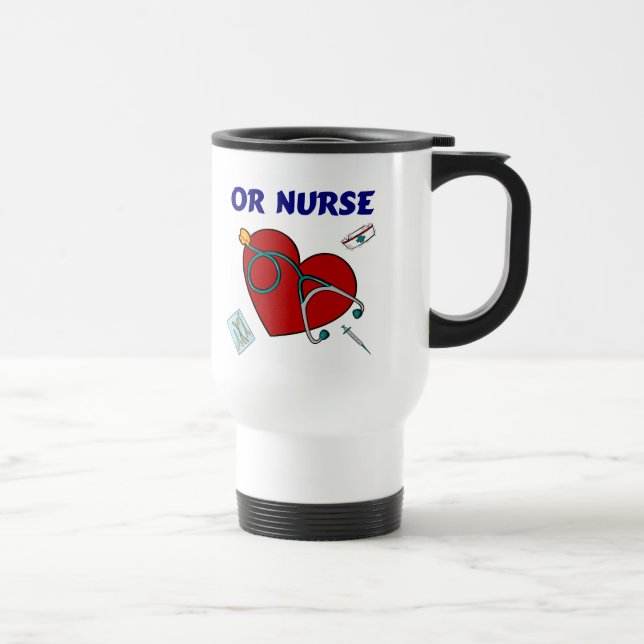OU tasse d'infirmière (Droite)