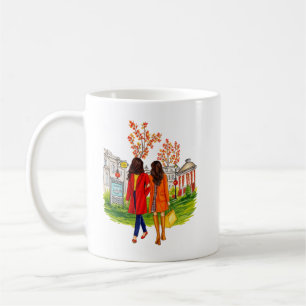 Où vous menez, je suivrai Mug BFF automne