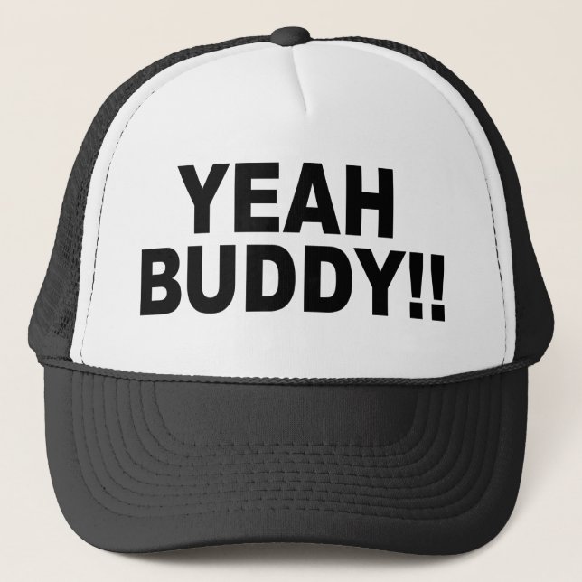 Ouais Buddy Trucker Snapback Casquette (Devant)