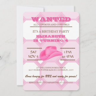 OUAIS ! Invitation à la fête d'anniversaire de Pin
