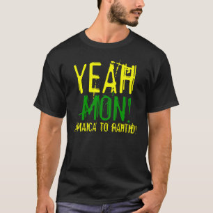 Ouais lundi Jamaïque au T-shirt de Rahtid
