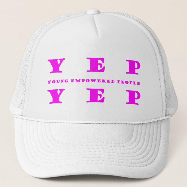 OUAIS OUAIS casquette de camionneur (Devant)