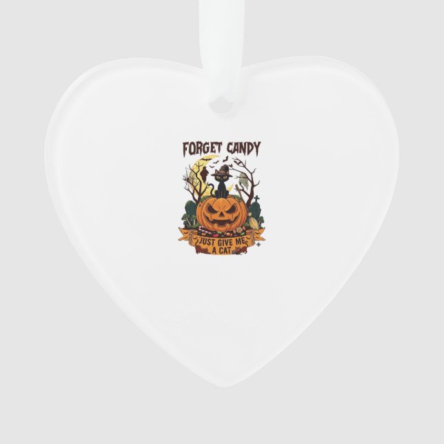 Oublie les bonbons, donne-moi simplement Halloween (devant)