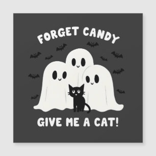 Oublie les bonbons, donne-moi un chat Halloween ef