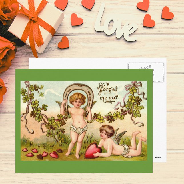 Oublie-moi pas carte postale (Forget Me Not Postcard)