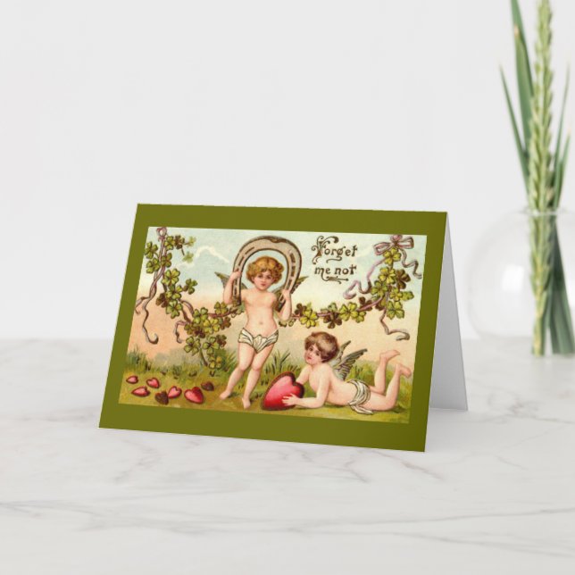 Oublie-moi pas la carte (Devant)