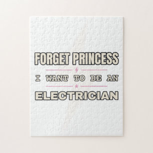 Oublie Princesse, Sois un Électricien — Puzzle