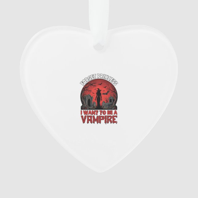 Oublier Princesse Veut être Vampire Halloween_1 (devant)