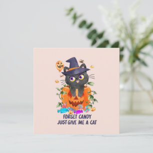 Oubliez Candy Donnez-Moi Juste Un Chat - Chat De S