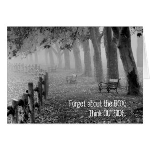Oubliez La Boîte, Pensez À L'Extérieur Vierge Cart
