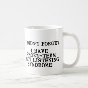 ... Oubliez la Tasse Syndrome de Non-Écoute à Cour