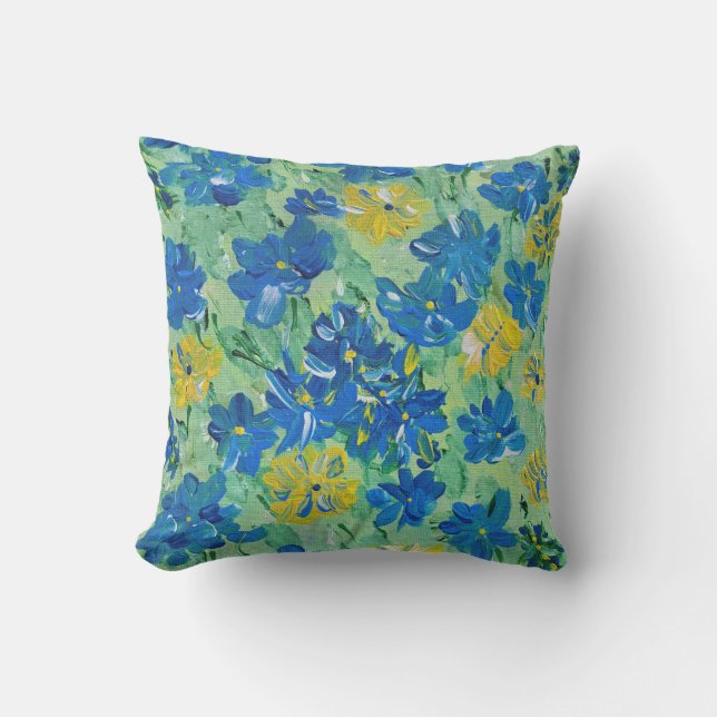 Oubliez-moi-ne pas Coussin d'accentuation extérieu (Recto)