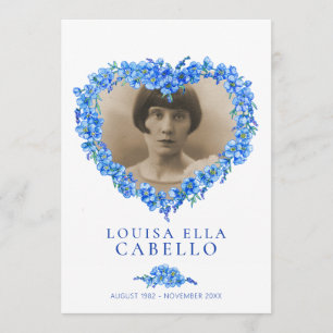 Oubliez-moi-non programme de service funéraire ble