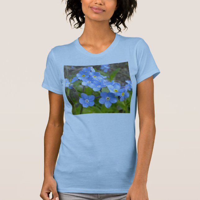 Oubliez-moi pas T-shirt (Devant)
