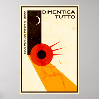 Oubliez tout poster de cinéma italien