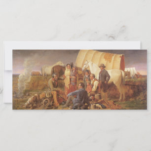 Ouest de l'Amérique vintage, conseils sur les Prai