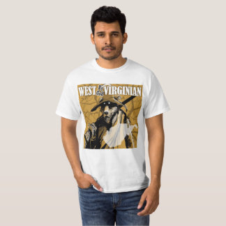 Ouest par le T-shirt de Virginian de Dieu