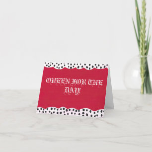 OUEZ POUR LA JOURNÉE ! Cartes de correspondance