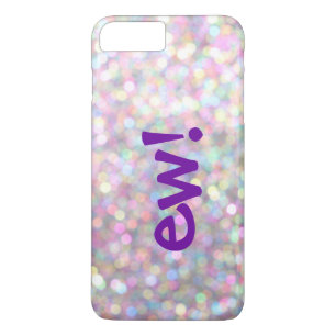 Ouf ! Sparkly Purple iPhone 7 Plus Coque